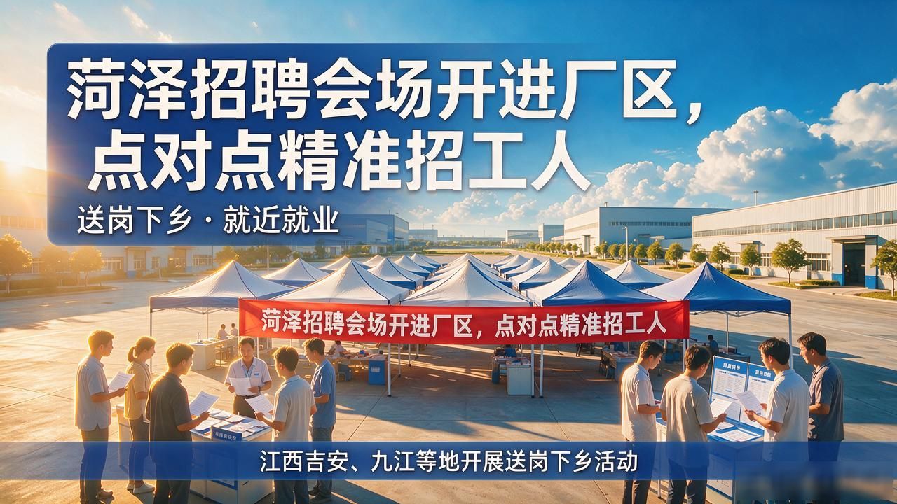 菏泽招聘会_企业用工招聘会_招聘会