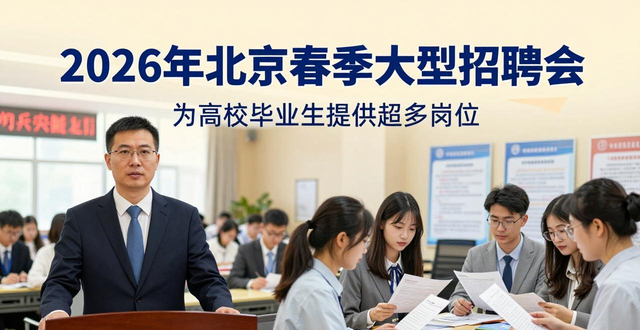 全国城市巡回招聘 职引未来_招聘会_北京春季大型招聘会 高校毕业生专属岗位