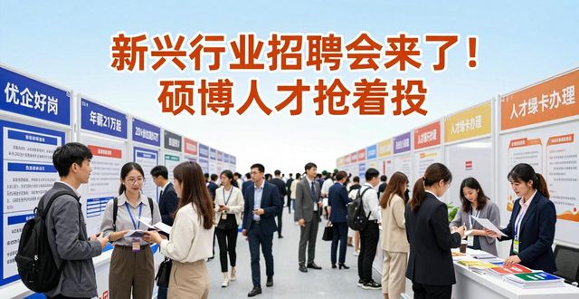 新兴产业专场招聘会_招聘会_粤港澳大湾区青年人才对接会