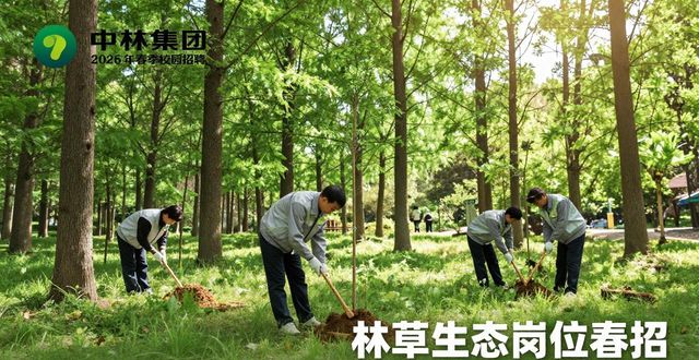 中国林业集团有限公司2026年春季校园招聘_招聘信息_中国林业集团招聘条件