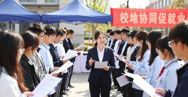 招聘会_安康职业技术学院 校园招聘会 校企合作订单培养