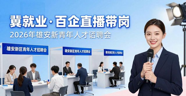 招聘会_雄安新区青年人才招聘会_河北省毕业生就业市场专场招聘会
