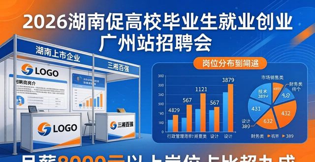 2026湖南省高校毕业生就业创业行动广州站_湖南上市公司招聘_招聘会