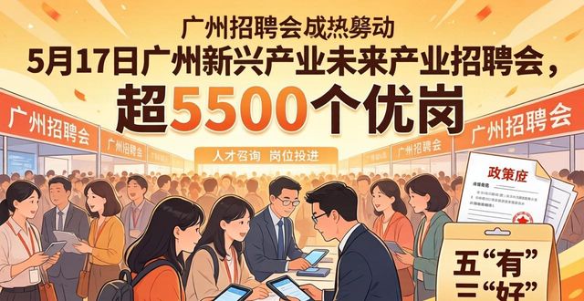 招聘会_广东未来产业人才活动_广东新兴产业招聘会
