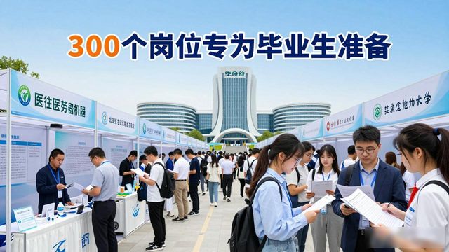 昌平生命谷招聘会_英才聚昌生命谷专场招聘会_招聘会