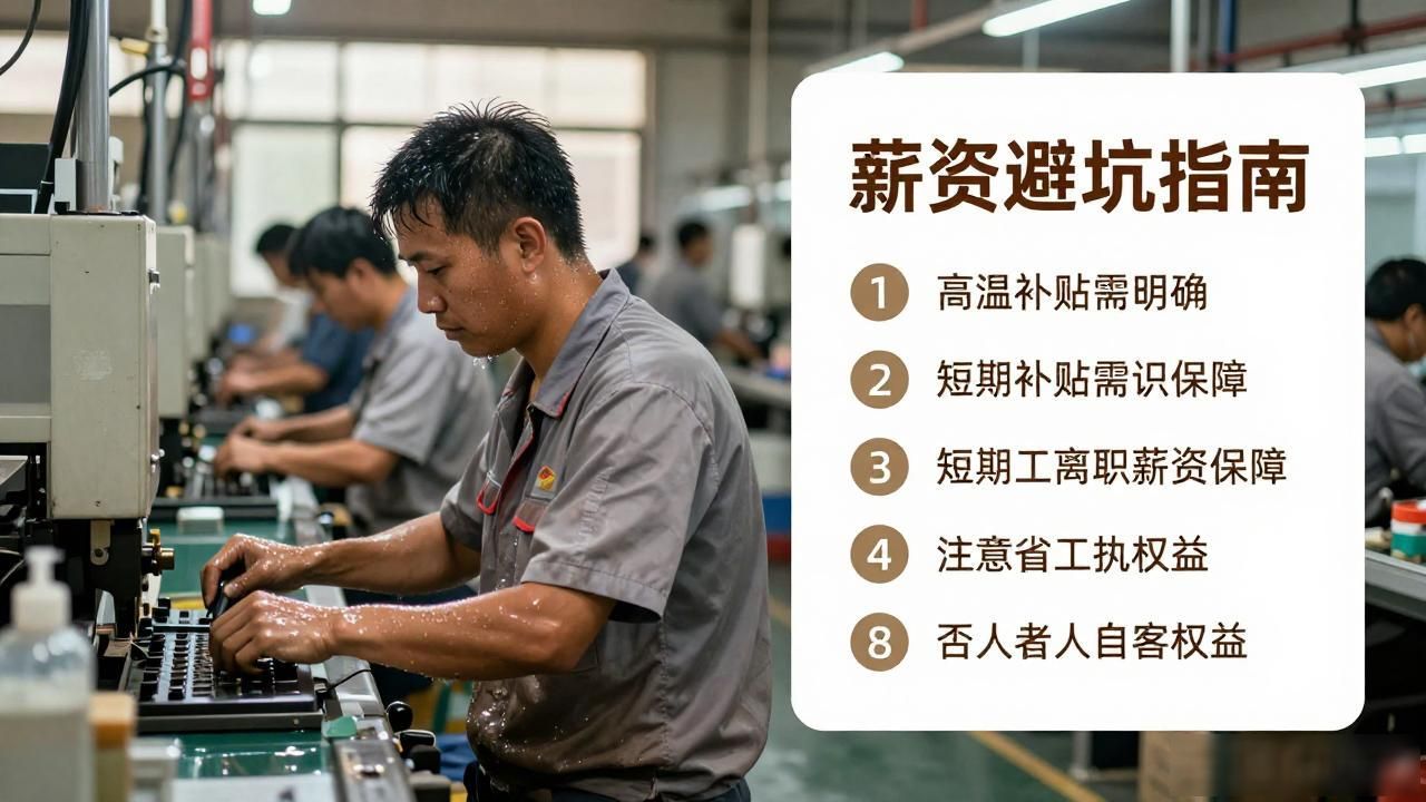 义乌工厂招工现状_招工_高温补贴发放乱象