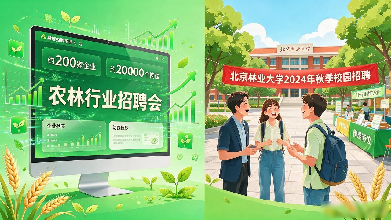 2026年秋季学期千行万业人才招聘会_行业性招聘会覆盖高校数量及省份_招聘会