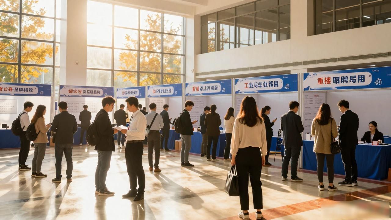 阳江市2026年金秋招聘月_阳江市制造业及服务业专场招聘会_招聘会