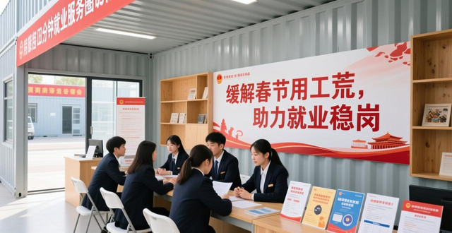 万里街道新业态就业服务_普陀区招聘会_招聘会