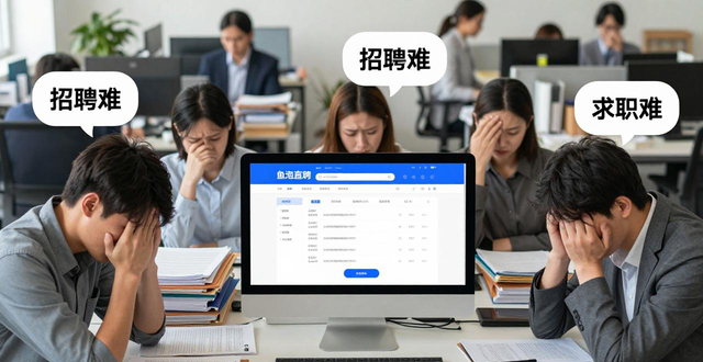 招聘软件哪个好用 鱼泡直聘 BOSS直聘_招聘信息