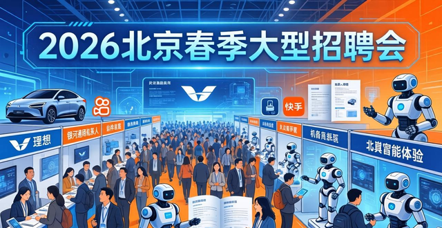 招聘会_北京春季大型招聘会_AI岗位招聘会