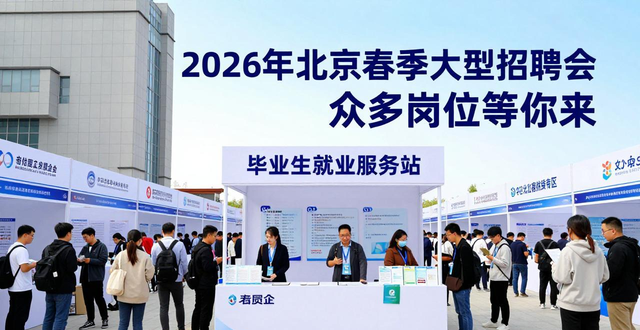 招聘会_2026年春季大型招聘会_科创企业招聘岗位
