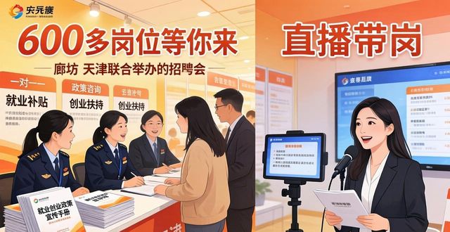 2026年高校毕业生春季招聘专场活动 廊坊市人社局 就业服务_招聘会