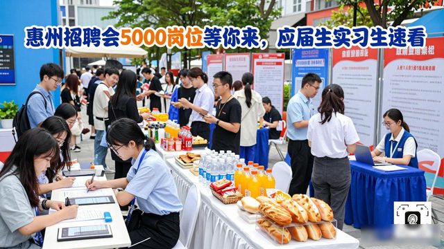 惠州市人才引进政策_惠州高校毕业生招聘会_招聘会