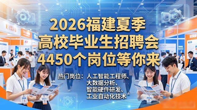 福建省就业岗位_福建省夏季高校毕业生专场招聘会_招聘会