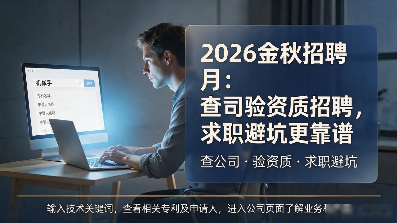 求职查公司_天眼查金秋招聘月_招聘