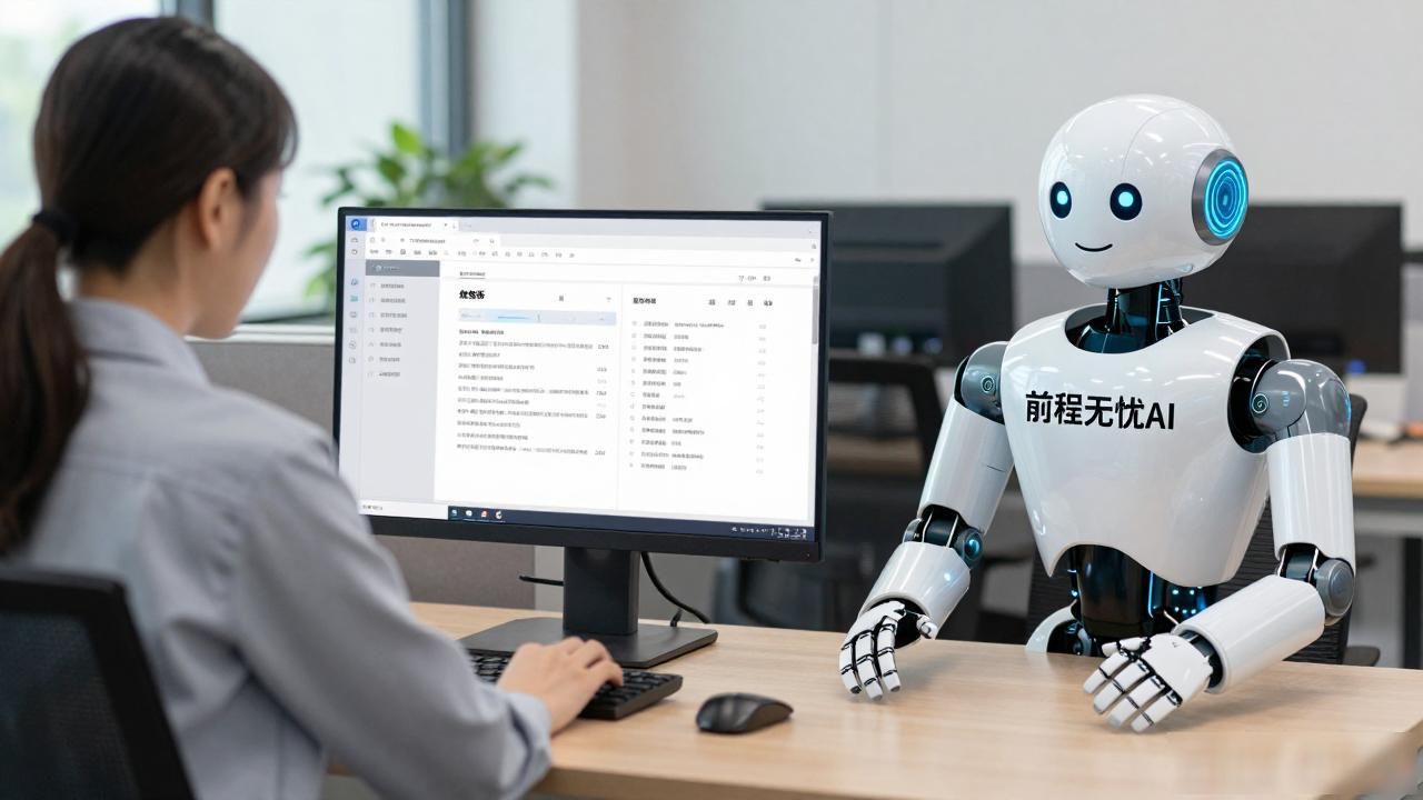 前程无忧AI招聘助手_招聘_急招岗位筛选效率