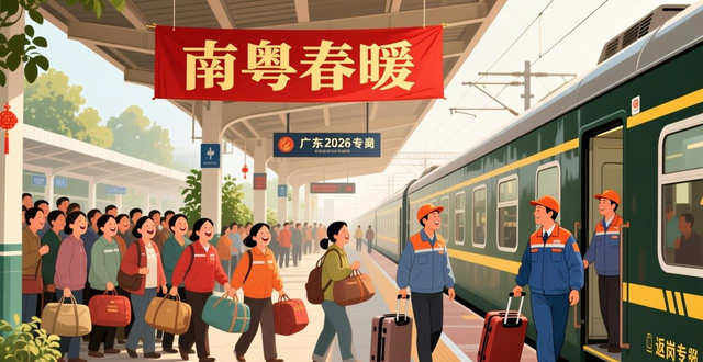 2026年南粤春暖行动_招聘会_广东省春节返岗专列