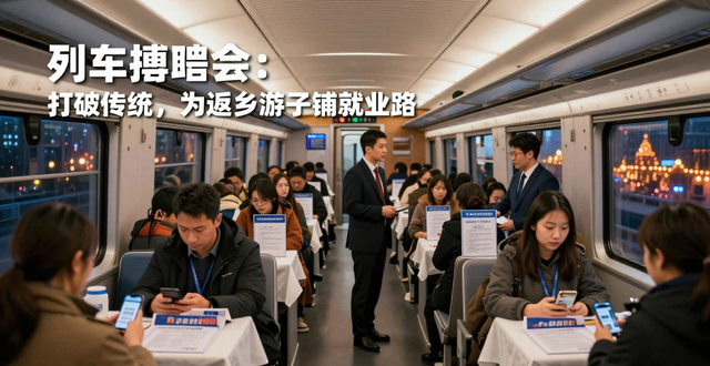 招聘会_列车招聘会_返乡务工人员就业