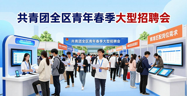 共青团“1571”工作部署 青年春季专场招聘会 呼和浩特招聘会_招聘会