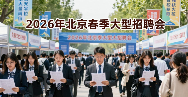 高校毕业生专属岗位_招聘会_北京春季大型招聘会