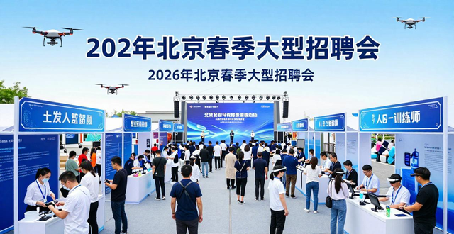 北京市新职业培训项目_北京春季大型招聘会_招聘会