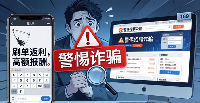 招聘诱导诈骗_刷单返利诈骗_招工