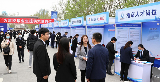 招聘会_北京春季大型招聘会_高校毕业生专属岗位