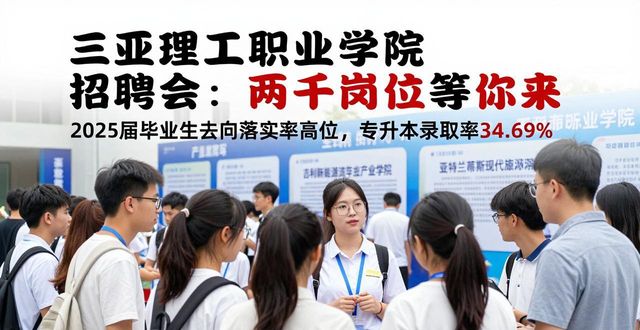 三亚理工职业学院就业岗位_招聘会_海南学子就在海南春季校园招聘会