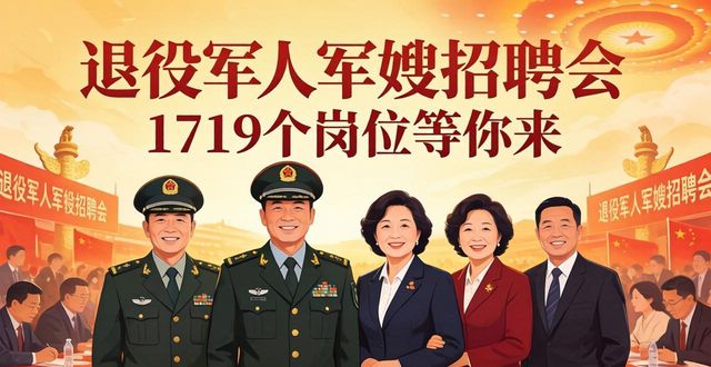 梅州退役军人招聘会_梅州军嫂就业平台_招聘会