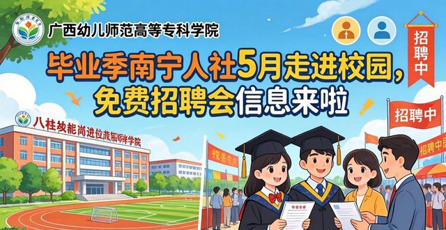 招聘会_南宁高校毕业生专场招聘会_广西幼儿师范高等专科学校招聘会