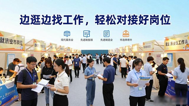 乌兰浩特市夜市招聘会_招聘会_就业服务走进市井街巷