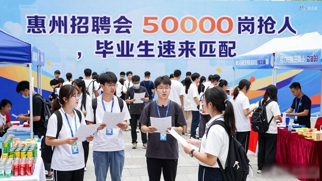 惠州市人才招聘会_惠州高校毕业生招聘会_招聘会