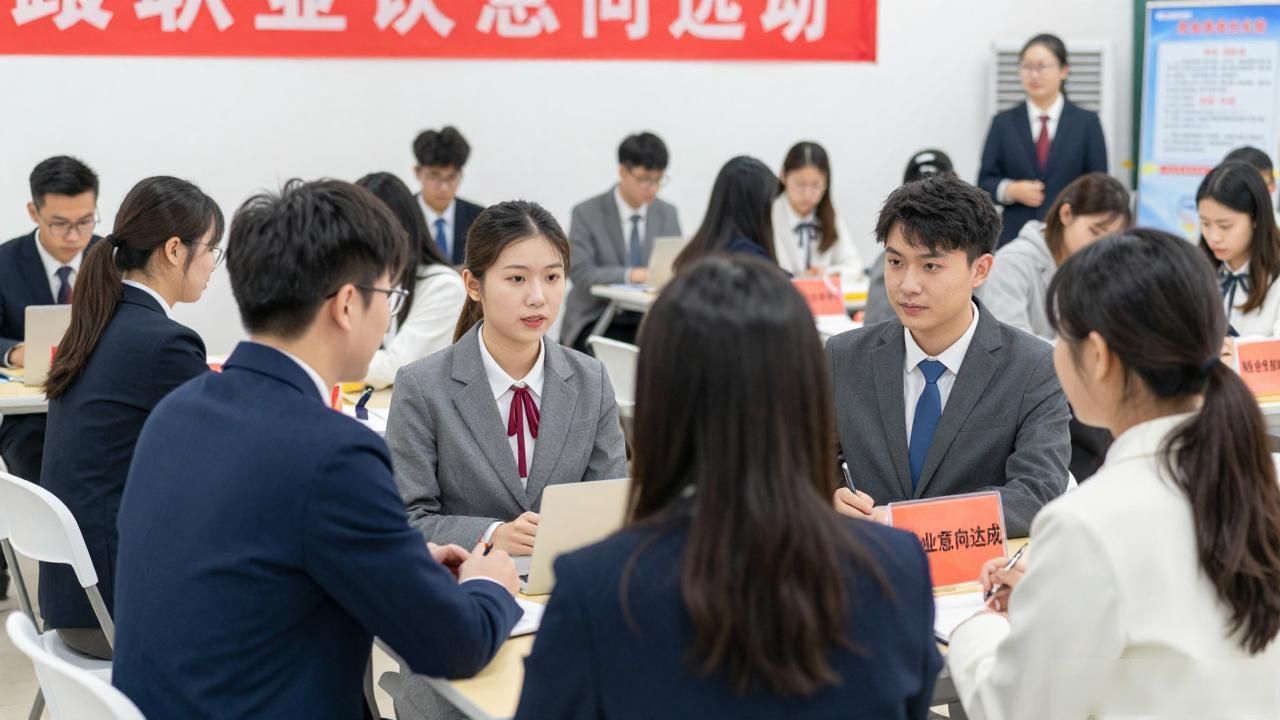 商贸类专场招聘会_浙江工业大学之江学院招聘会_招聘会