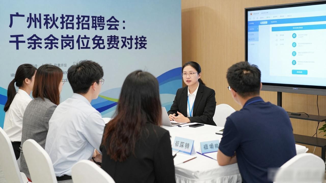 招聘会_广州好揾工招聘会_广州市人力资源市场智慧服务大厅招聘