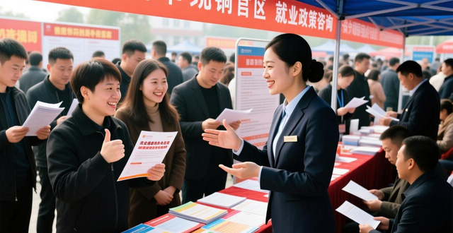 铜官区就业困难人员招聘会_铜陵市铜官区就业援助季暨春风行动专场招聘会_招聘会