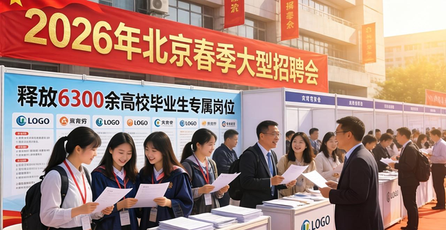 招聘会_北京春季大型招聘会 高校毕业生专属岗位_津冀晋蒙鲁跨区域招聘 高校毕业生就业服务月
