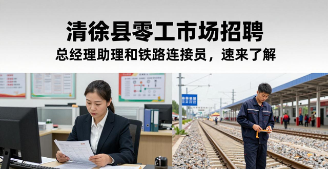 招聘信息_铁路连接员_总经理助理