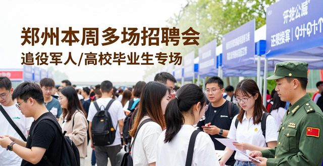 退役军人春季专场招聘会_招聘会_郑州招聘会