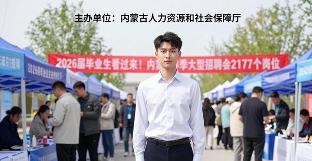 招聘会_2026年全国城市联合招聘高校毕业生春季专场 内蒙古大学创业学院 职引未来