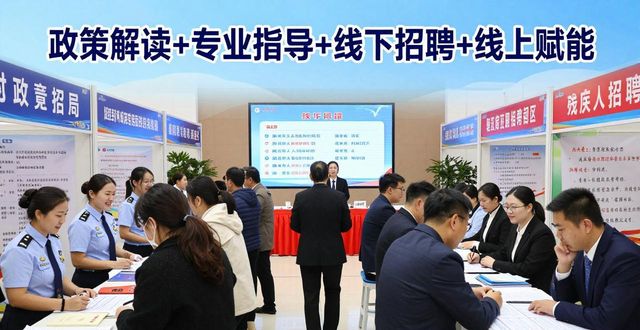 通辽市专场招聘会_高校毕业生残疾人退役军人招聘_招聘会