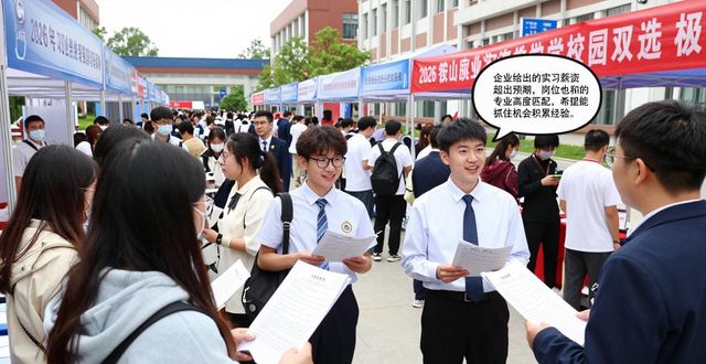 招聘会_2026届毕业生就业岗位_鞍山职业技术学院双选会
