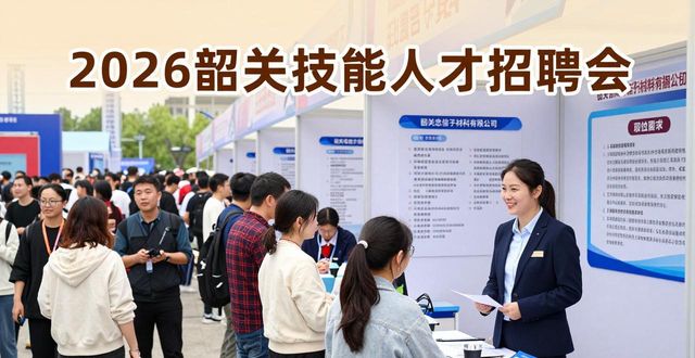 招聘会_韶关市技能人才招聘会_数控机械技术岗位招聘