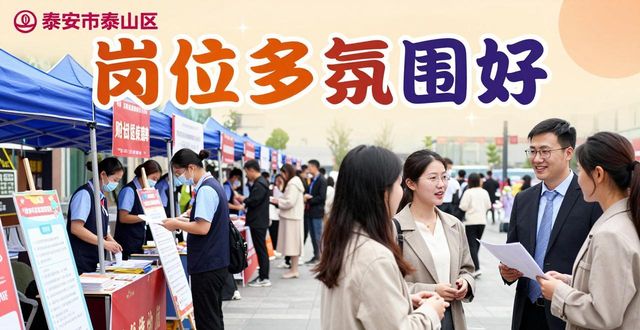 全国城市联合招聘泰安高校毕业生_招聘会_泰安市财源街道招聘会