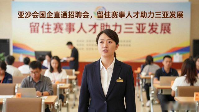 三亚亚沙会国企直通车招聘会_招聘会_赛事人才就地转化