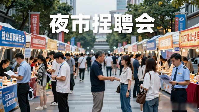 乌兰浩特市就业服务_招聘会_夜市招聘会