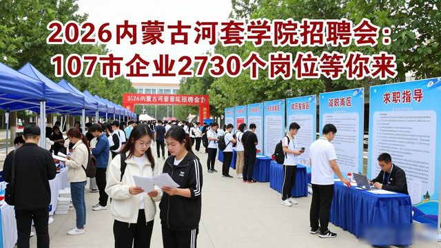 招聘会_河套学院专场招聘会_内蒙古共青团促进大学生就业行动