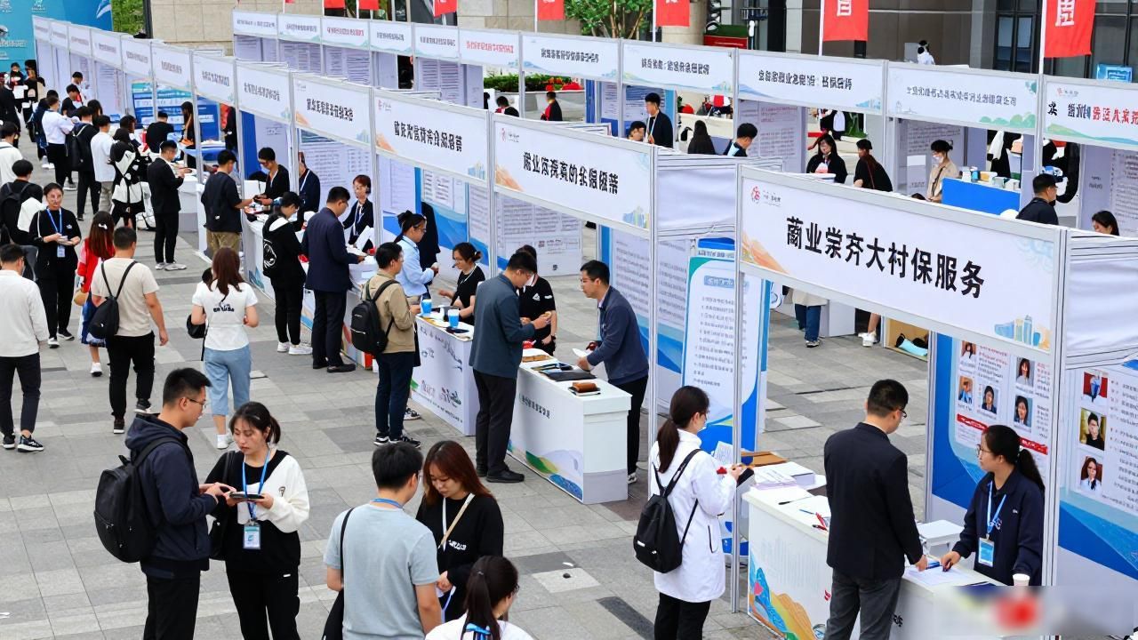 招聘会_跨省就业协作_高校专场招聘会