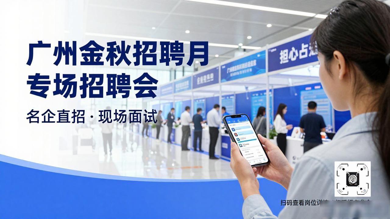 广州好揾工招聘会_广州金秋招聘月专场招聘会_招聘会