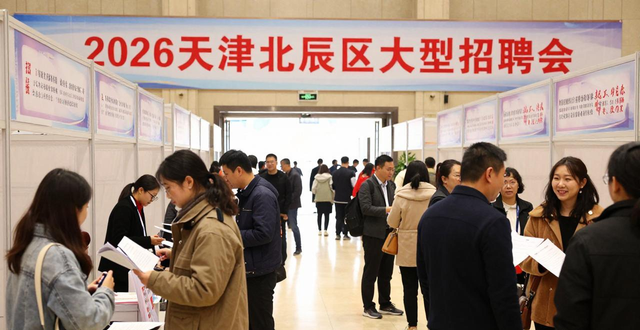 北辰区就业援助季_招聘会_天津市北辰区招聘会